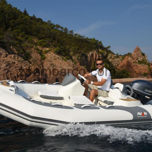 Avon Seasport 400 Deluxe ficha tecnica 